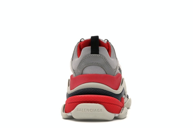 Balenciaga Triple S Red Grey (Women's)