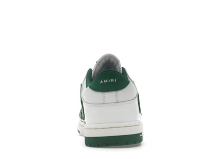 AMIRI Skel Top Low White Green