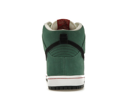 Nike SB Dunk High Heineken