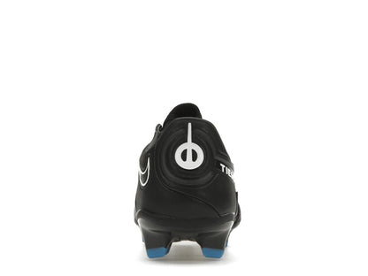 Nike Tiempo Legend 9 Pro FG Black Dark Smoke Grey