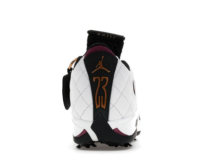Jordan 14 Retro Golf NRG Bordeaux