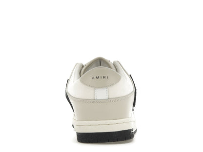 AMIRI Skel Top Low White Light Grey Black