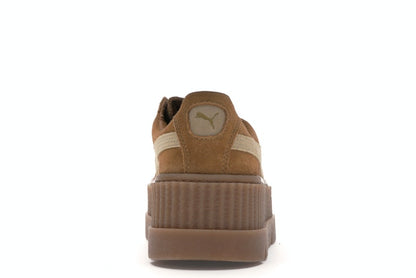 Puma Cleated Creeper Rihanna Fenty Golden Brown (Women's)