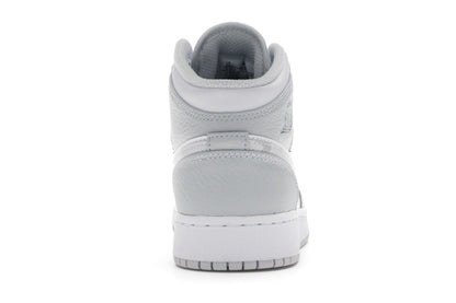 Jordan 1 Mid Grey Camo (GS)