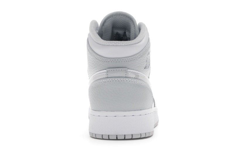 Jordan 1 Mid Grey Camo (GS)