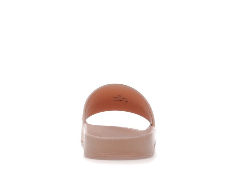 Burberry Embossed Logo Slides Peach Pink (Women's)