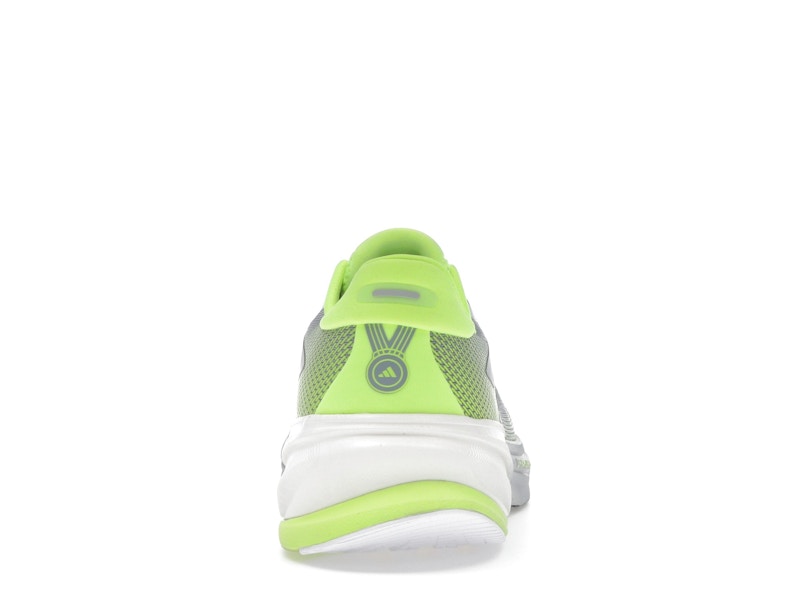 adidas Supernova Rise 2 Halo Silver Silver Metallic Lucid Lemon