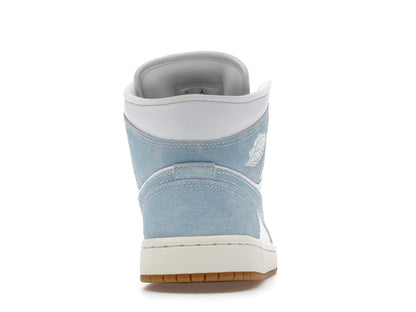 Jordan 1 Mid Denim (Women's)