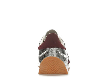 adidas Country OG Silver Metallic Maroon (Women's)
