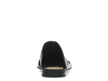 Bottega Veneta Leather Dot Sock Slippers Black (Women's)