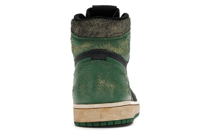 PHILLLLLTHY Aged Jordan 1 Retro High Pine Green Black DropX