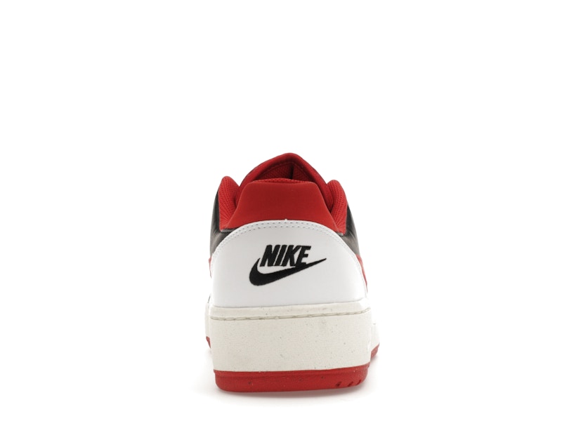 Nike Full Force Low White Red Black