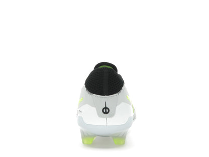 Nike Tiempo Legend 10 Elite FG Metallic Silver Volt Black
