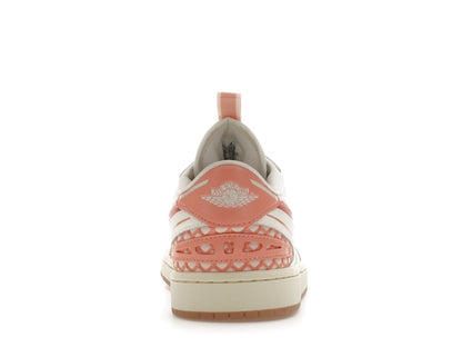 Jordan 1 Low Method of Make V3 Sail Washed Coral (Women's)