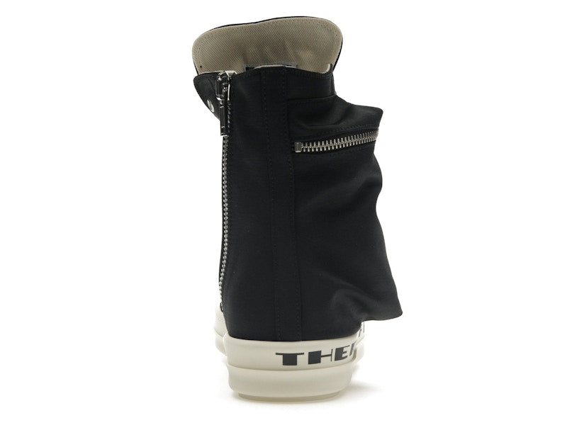 Rick Owens DRKSHDW Cargo Quote High Black Milk