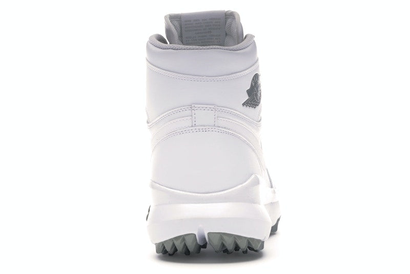 Jordan 1 Retro Golf Cleat White Metallic