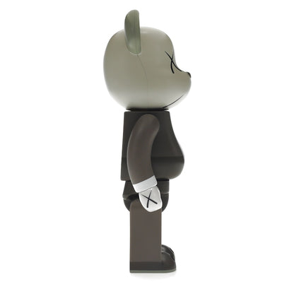 KAWS Bearbrick Dissected 400% Brown
