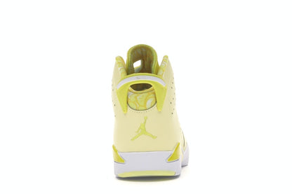 Jordan 6 Retro Dynamic Yellow Floral (PS)