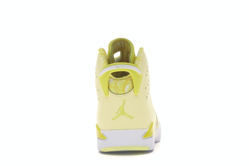 Jordan 6 Retro Dynamic Yellow Floral (PS)