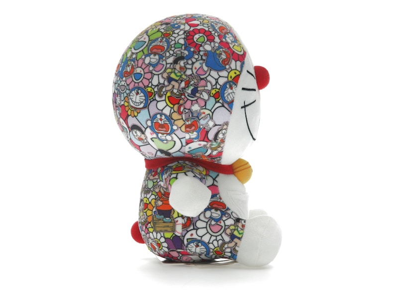 Takashi Murakami x Uniqlo x Doraemon Plush Toy Multi