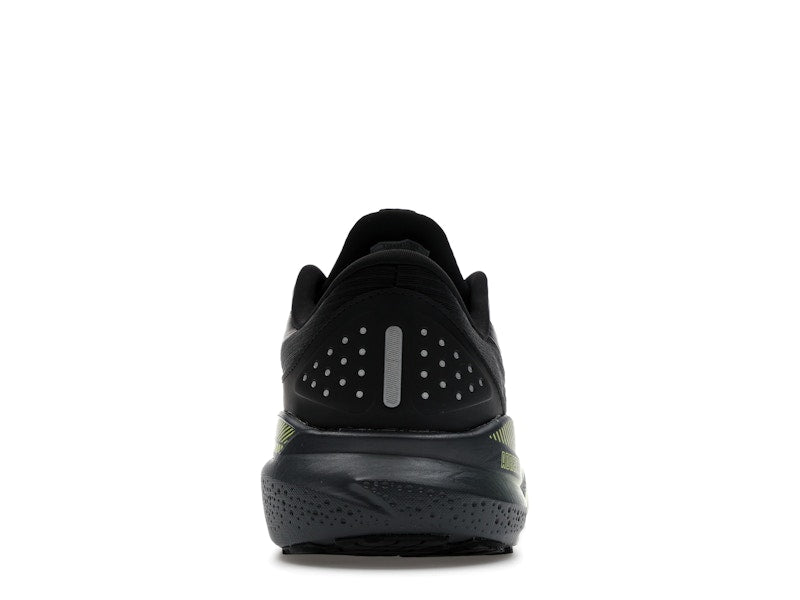 Brooks Adrenaline GTS 24 Weatherized Black Ebony New Yellow