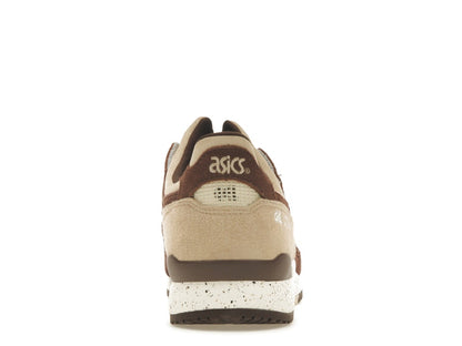 ASICS Gel-Lyte III OG Cream Dark Brown