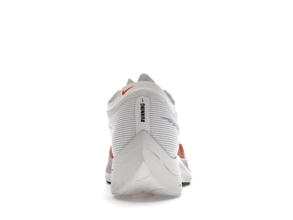 Nike ZoomX Vaporfly Next% 2 White Laser Blue Rush Orange