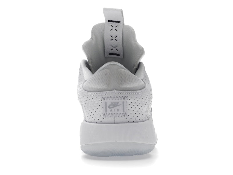 Jordan XXXV Low Metallic Silver (Clear Sole)