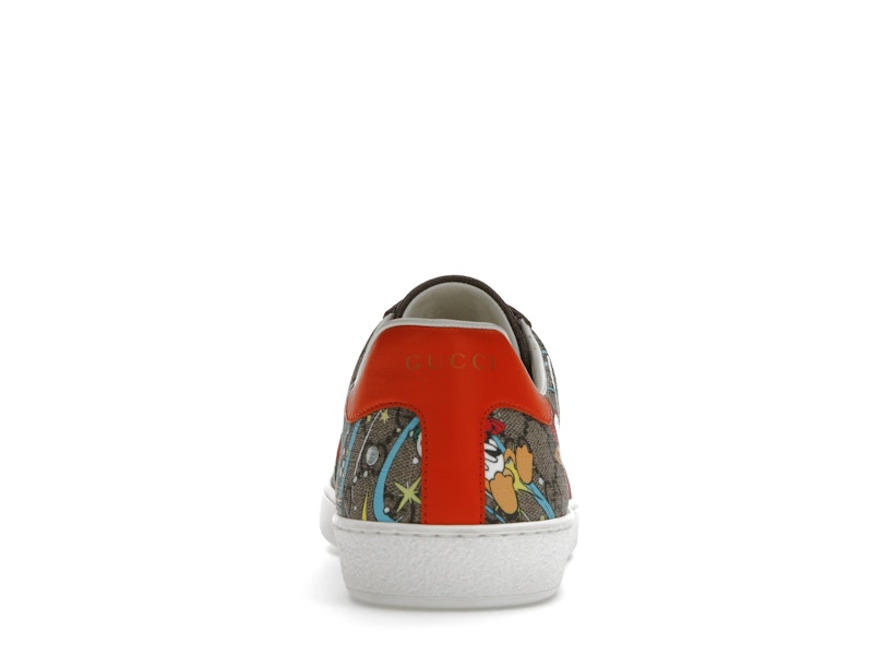 Gucci Ace x Disney Huey, Dewey, Louie Print