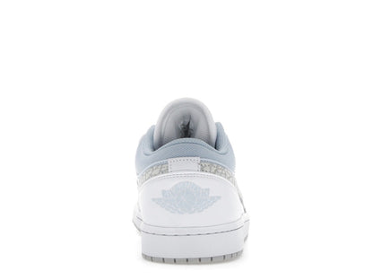 Jordan 1 Low SE Blue Tint Elephant Print