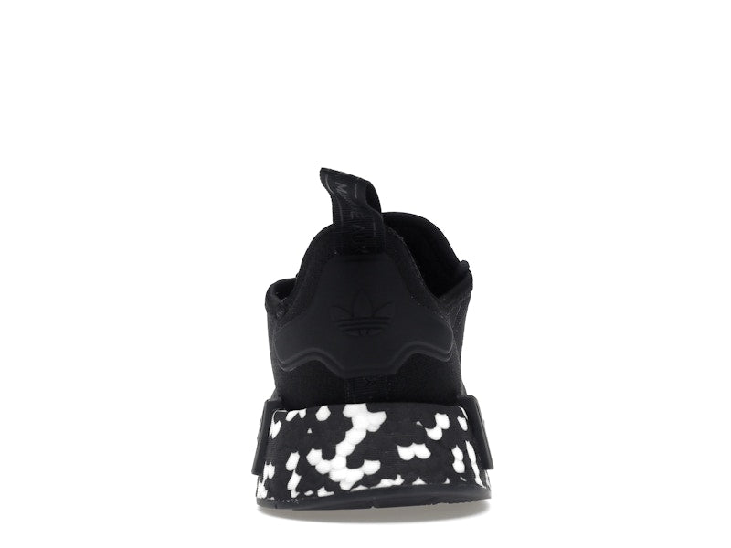 adidas NMD R1 Black Speckled Camo Sole