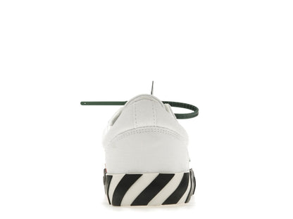 OFF-WHITE Vulc Low Canvas White Green (FW22)