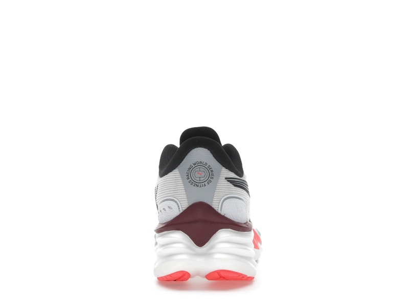 Puma Velocity Nitro 4 Hyrox White Mint Melt Glowing Red (Women's)