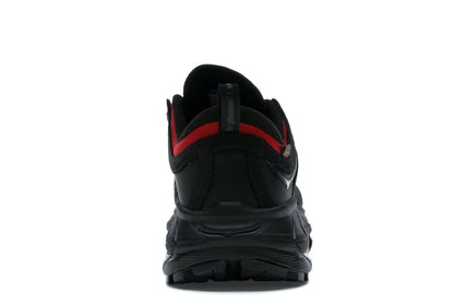 Hoka One One Tor Ultra Low Engineered Garments Black Red