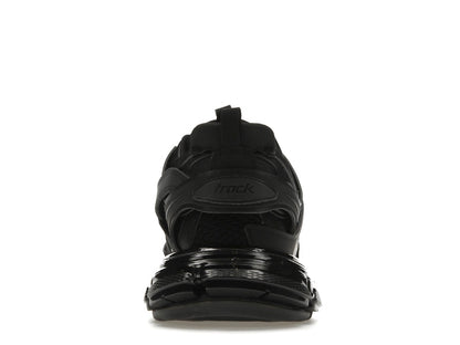 Balenciaga Track Clear Sole Black