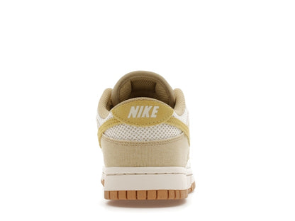 Nike Dunk Low Next Nature SE Team Gold Pale Ivory (Women's)