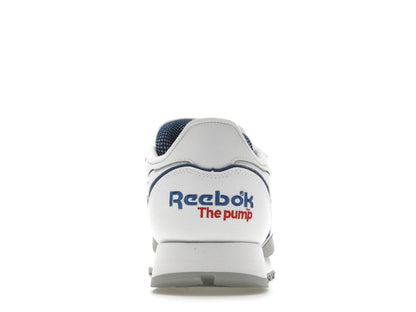 Reebok Classic Leather The Pump White Vector Blue