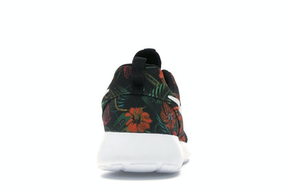 Nike Roshe Run Floral Print Total Orange