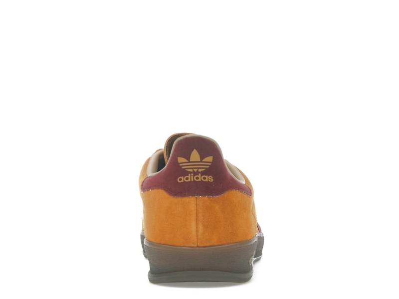 adidas Gazelle Indoor Craft Ochre Shadow Red Warm Sandstone
