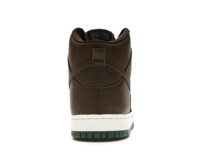 Nike SB Dunk High Baroque Brown Vegan Leather