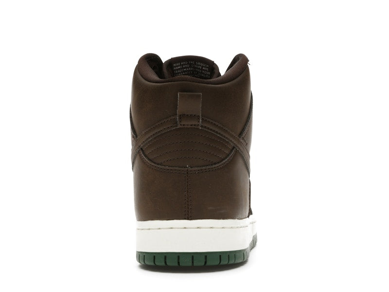 Nike SB Dunk High Baroque Brown Vegan Leather