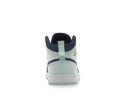 Jordan 1 Mid Mystic Navy Mint Foam (PS)
