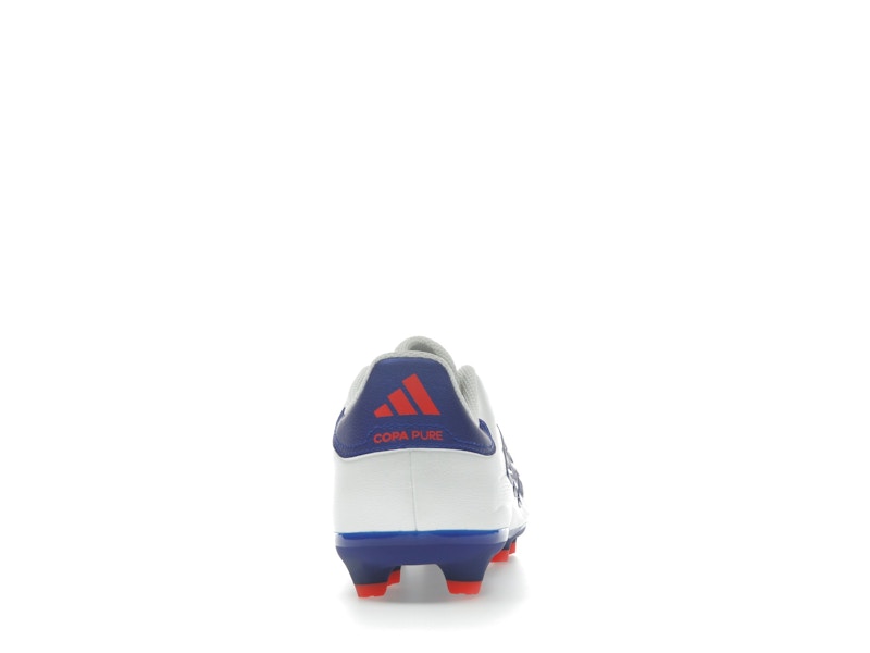 adidas Copa Pure 2 League FG Cloud White Lucid Blue Solar Red (GS)
