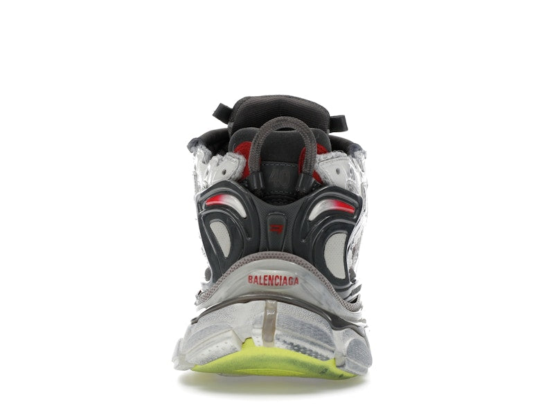 Balenciaga Runner Black White Red Neon Yellow