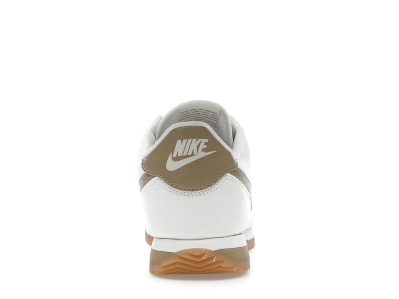 Nike Cortez Leather Sail Gum Yellow Parachute Beige