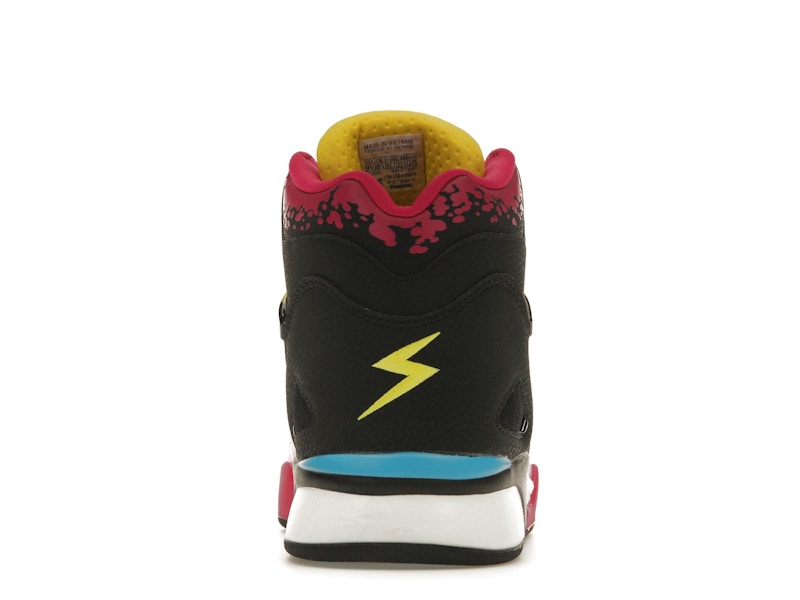 Reebok Pump Omni Zone II NERF Light Jammer Black