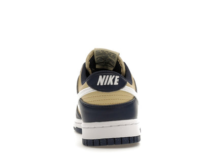 Nike Dunk Low Next Nature Midnight Navy Gold (Women's)