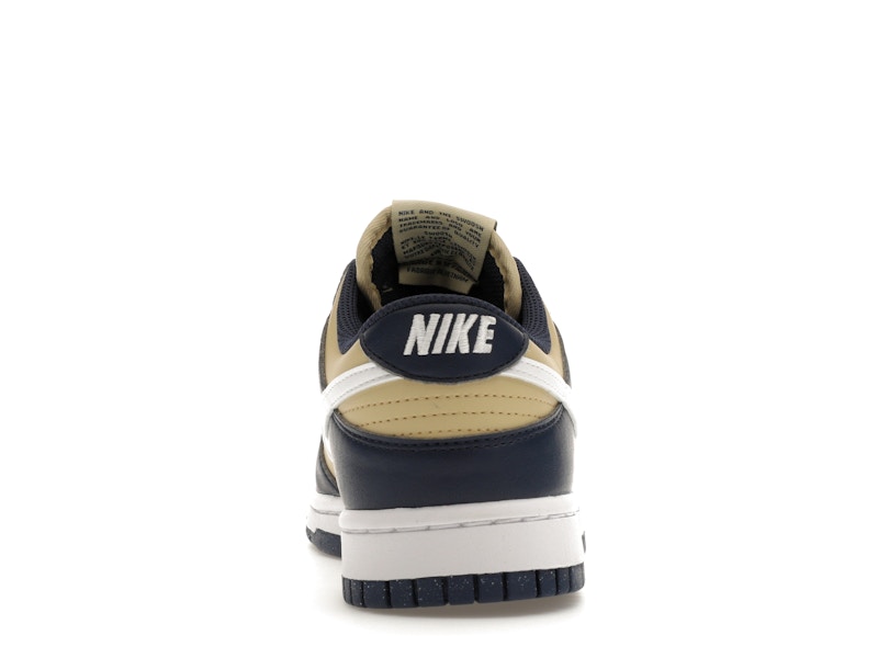 Nike Dunk Low Next Nature Midnight Navy Gold (Women's)
