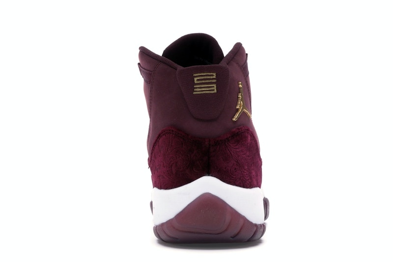Jordan 11 Retro Heiress Night Maroon (GS)