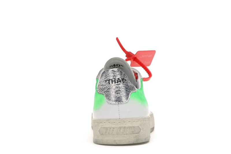 OFF-WHITE 2.0 Green Spray FW19
